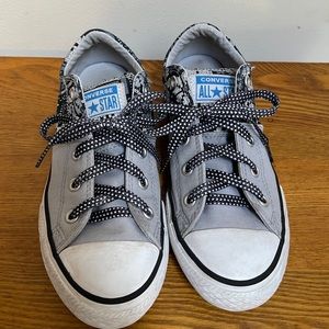 Converse CTAS Madison Wolf  Gray Girls 2